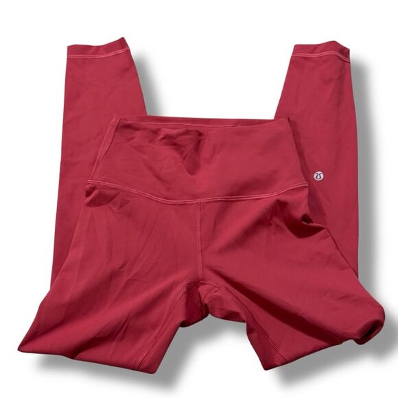 Lululemon Wunder Under High-Rise Leggings Women’s Size4 Chianti Full-On Luxtreme - Picture 5 of 9